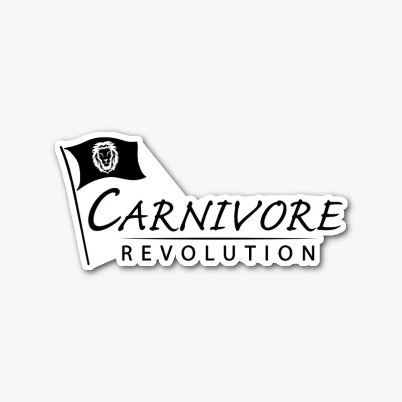 Carnivore Revolution Sticker