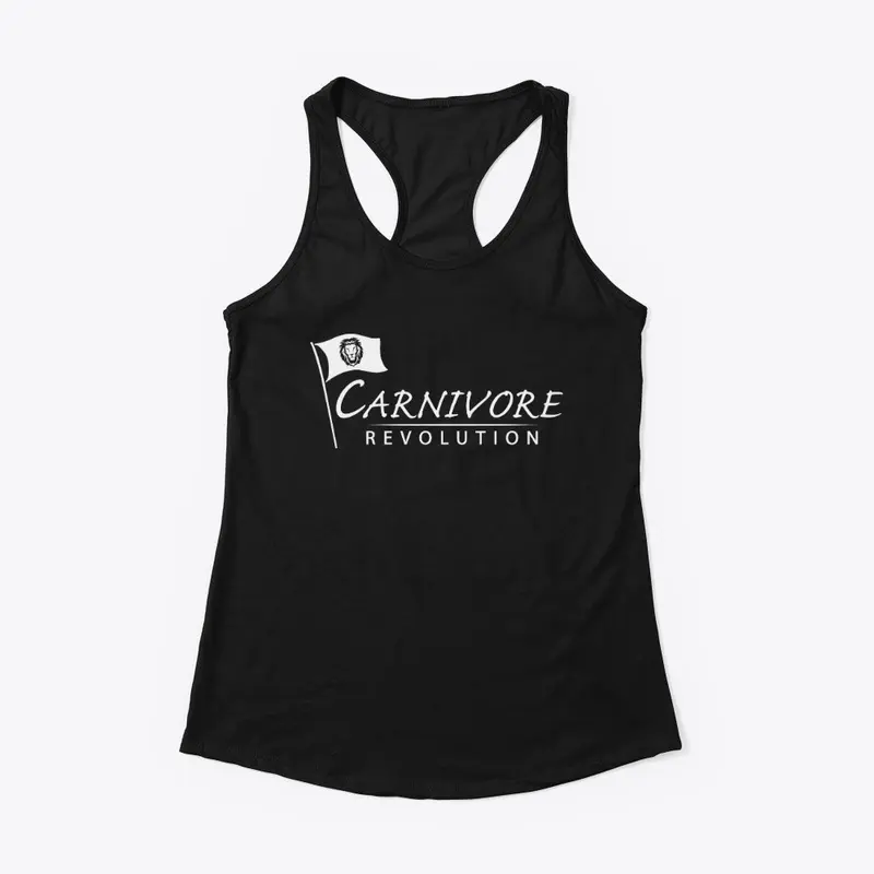 Carnivore Revolution- White Logo