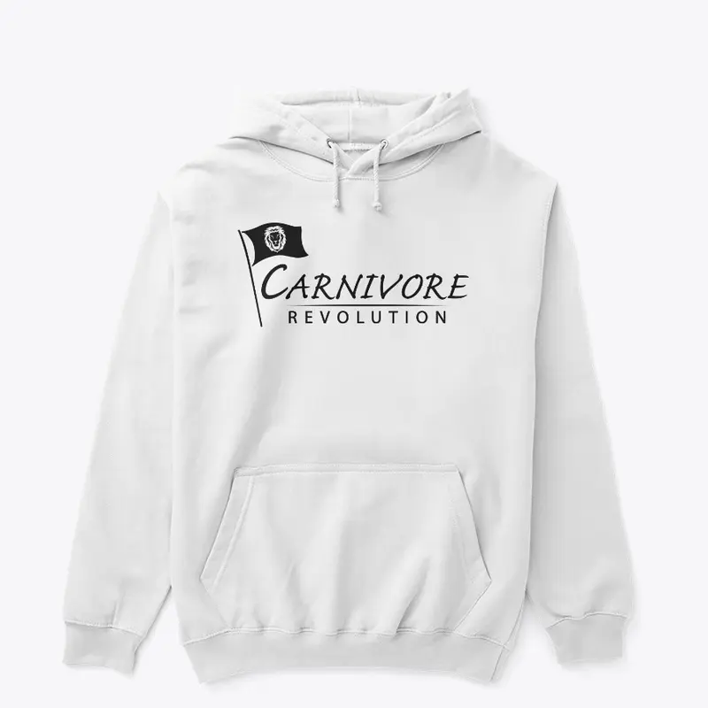 Carnivore Revolution-Black Logo