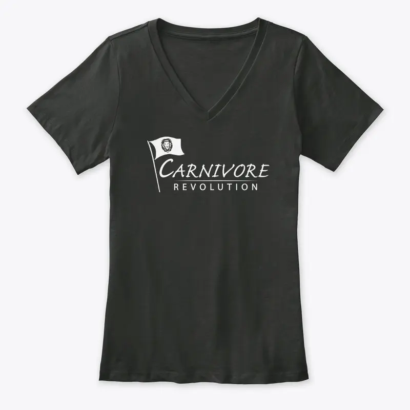 Carnivore Revolution- White Logo