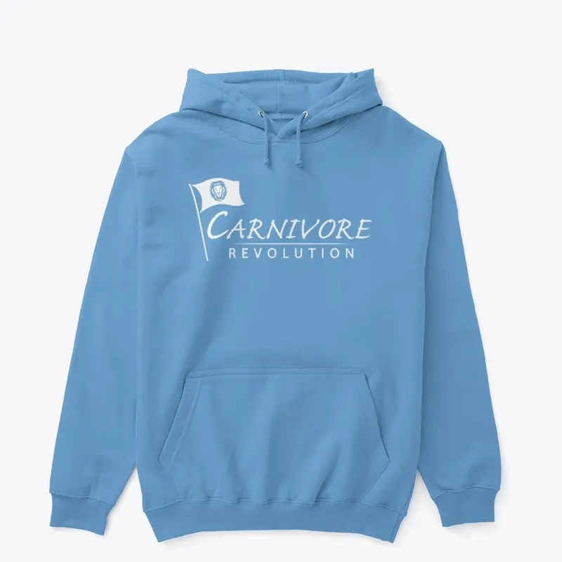 Carnivore Revolution- White Logo