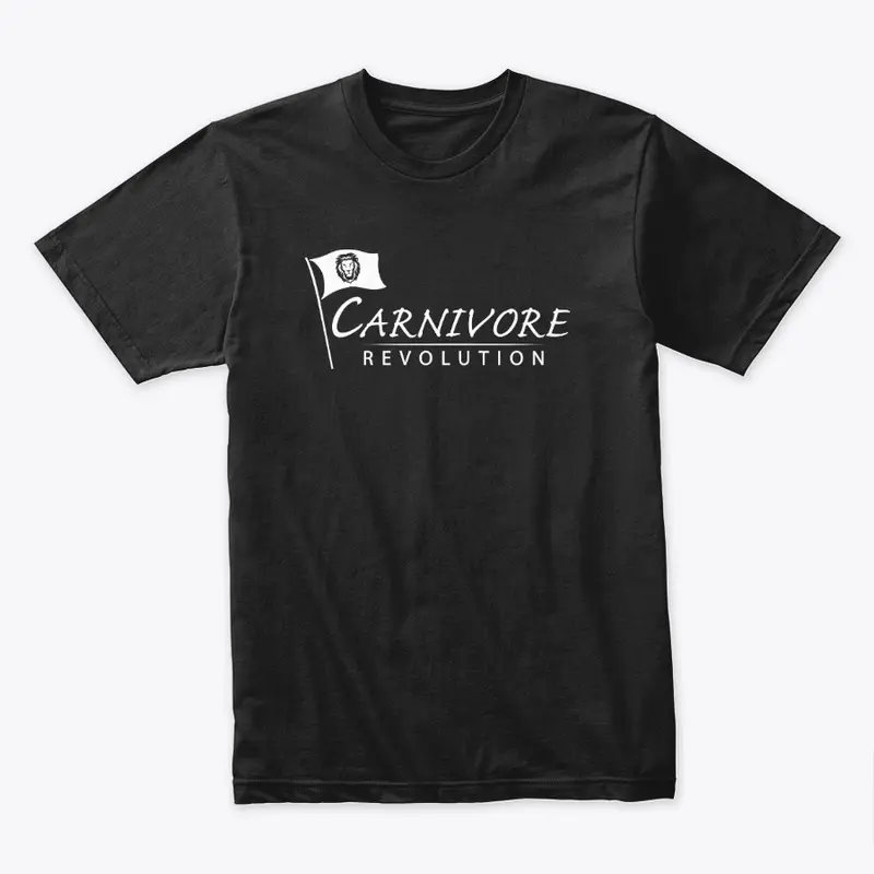 Carnivore Revolution- White Logo