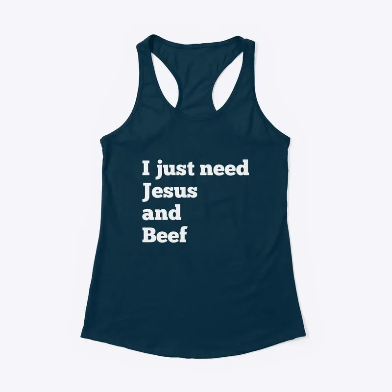 Jesus and Beef Shirt