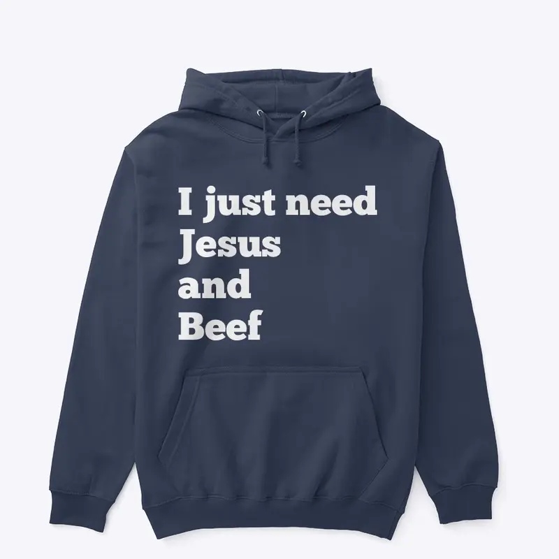 Jesus and Beef Shirt