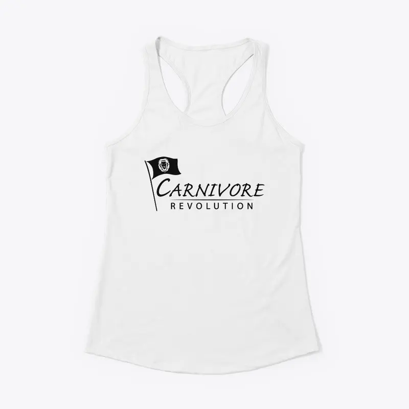 Carnivore Revolution-Black Logo